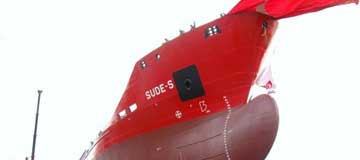 SUDE S
at Sea!